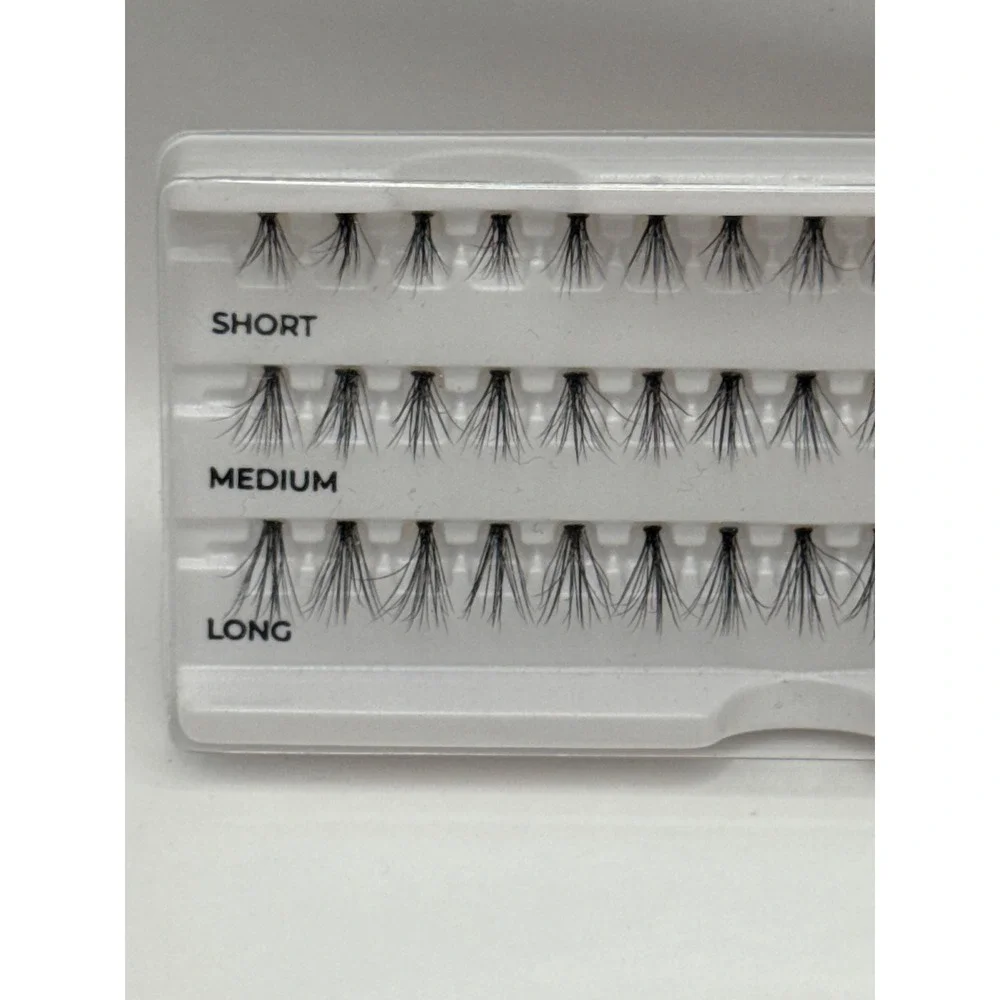 House of Lashes x Patrick Ta She Doesnt Need Much Individual Lashes 2 Pack Black